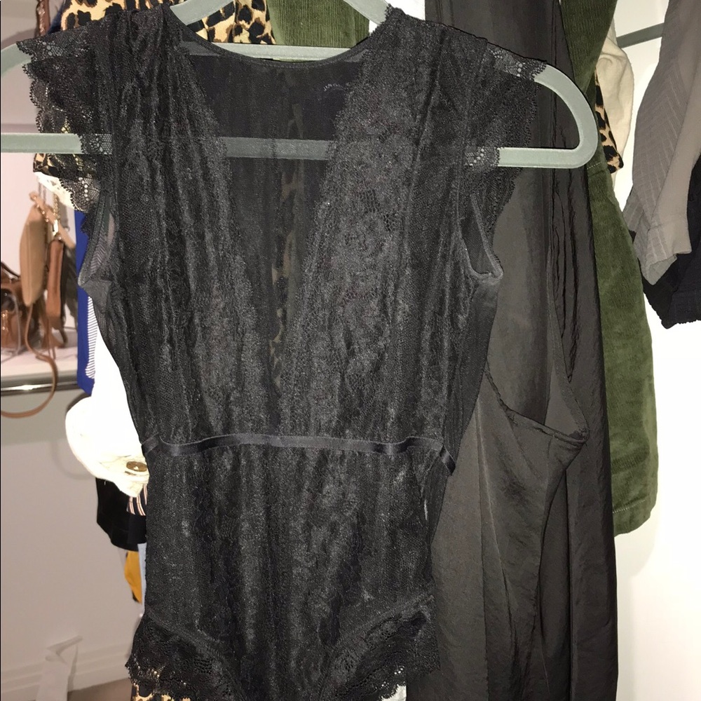Lace Bodysuit